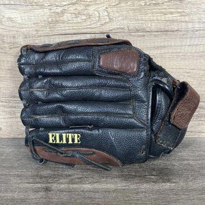 Wilson Elite Softball Glove 13" A2477  Leather Brown and Black RHT